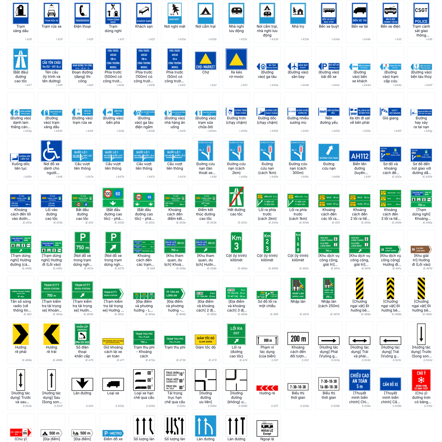 Biển báo giao thông - 3