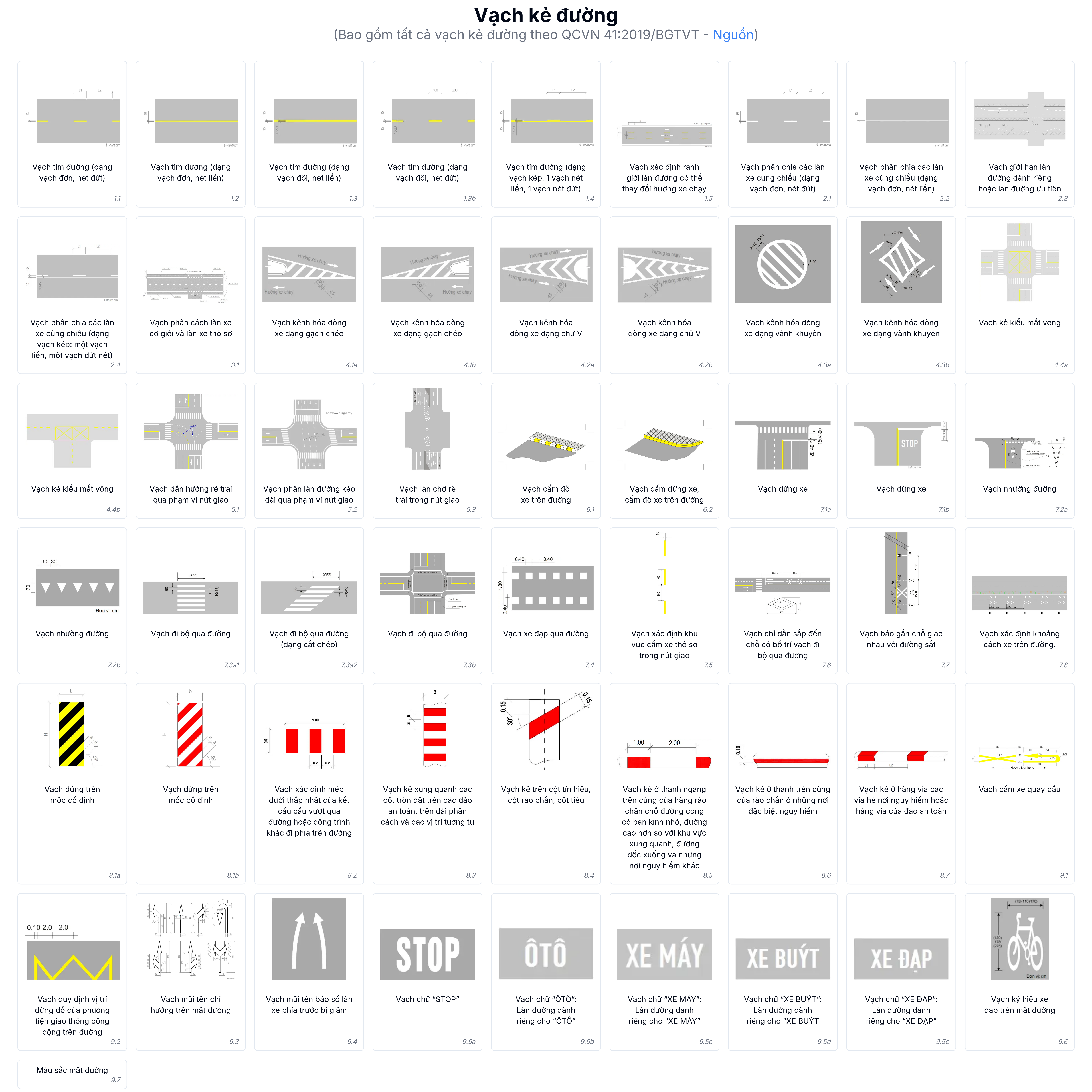 Vạch kẻ đường